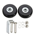 Pikkukuva 9 / 10: Matkalaukun osat Akselit Matkalaukun pyörät 40MM*18MM 4 kpl 4 kpl 40mm*18mm