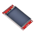 Miniatyrbild 5 av 9: 2,4" SPI TFT LCD-skärm Touch Panel LCD Touch Screen Shield
