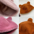 Miniatyrbilde 6 av 10: Plysj bøttehatt Cold Hat MØRKEGRÅ dark grey