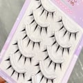 Miniatyrbillede 3 af 5: Manga Lashes Cosplay Lashes Fake Eyelashes