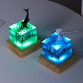 Pikkukuva 4 / 6: Shark Diver -koriste LED-yövalo C C C