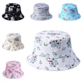 Miniatyrbillede 6 af 9: Sommer Bucket Hat Fiskehætte LYS LILLA Light Purple