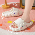 Miniatyrbild 5 av 10: Sommar Kvinnor Tofflor Cloud Design Mjuksulor pink 38-39-38-39