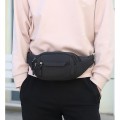 Miniatyrbilde 8 av 10: Midjeveske Fanny Pack SVART Black