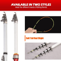 Miniatyrbilde 9 av 10: Fiskestang lokkestenger 1.8MCLIP CLIP 1.8mClip