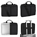 Miniatyrbillede 2 af 10: Laptoptaske Computertaske SORT 15,6 TOMMER 15,6 TOMMER black 15.6 inch-15.6 inch