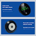 Miniatyrbilde 3 av 9: Akvarium termometer LCD Digital eksternt termometer Centigrade