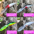 Miniatyrbilde 7 av 10: Minnow Baits lokker A A A