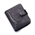 Miniatyrbillede 1 af 10: Man Taske Kort Pung A-SORT A-SORT A-Black