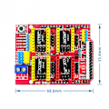 Miniatyrbillede 2 af 6: 2stk A4988 V3 Graver Drive Shield CNC Drive Expansion Board