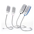 Miniatyrbillede 4 af 8: Læselampe Led Usb Boglys SORT black