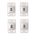 Miniatyrbilde 2 av 10: 4/32 stk. Hjul 360 graders dreibar remskive 32 STK 32 STK 32pcs