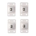 Miniatyrbilde 2 av 10: 4/32 stk Hjul 360 graders dreibar remskive 4 STK 4 STK 4pcs
