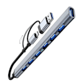 Miniatyrbild 9 av 10: Type-C HUB USB 3.0 Expander Dockningsstation