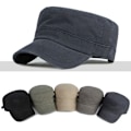 Miniatyrbillede 5 af 10: Army Hat Solhat SORT A A Black A-A