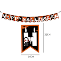 Pikkukuva 1 / 10: 2kpl Halloween-banneri taustakoristeriipus STYLE 9 STYLE 9 Style 9