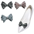 Pikkukuva 7 / 9: 2kpl Shoe Clip Kiiltävät koristeklipsit SILVER silver