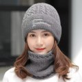 Miniatyrbillede 10 af 10: Strikket Hue Beanie Hue SORT black