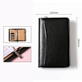 Miniatyrbilde 1 av 8: A6 lærnotatbok Business Notebook STYLE 3 STYLE 3 Style 3