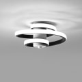 Miniatyrbilde 1 av 10: LED-taklys Pendel SORT TO-TONE TO-TONE Black Two-tone-Two-tone