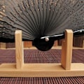 Miniatyrbillede 2 af 8: Sammenklappelig håndventilator Stand Display Holder Håndventilator Display Stand