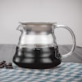 Miniatyrbillede 7 af 9: Håndbrygget Kaffekande Glas Kaffekande 360ML 360ml