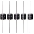 Miniatyrbilde 1 av 5: 50 stk likeretterdiodedeler Elektrisk aksial likeretterdiode