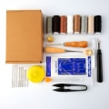 Miniatyrbillede 6 af 10: Lædersysæt Leathercraft-værktøjssæt 5 5 5