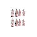 Miniatyrbilde 5 av 5: 24stk False Nails Super Lang Stiletto JP2271