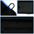 Miniatyrbild 7 av 9: Solmio Folder Case Luokka Paperilaukut MUSTA Black