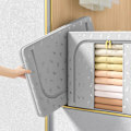 Pikkukuva 5 / 10: Quilt Organizer Vaatteet Peittolaatikko GOLD DOUBLE WINDOW DOUBLE gold double window-double window