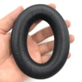 Miniatyrbillede 3 af 10: 1 par ørepuder ørepude SORT FROSTET LÆDER FROSTET LÆDER Black Frosted Leather-Frosted Leather