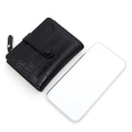 Miniatyrbillede 7 af 10: Lille Pung Bifold Kortholder BRUN Brown