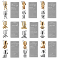 Miniatyrbild 2 av 10: Bordslampa Golden Man 8045 8045 8045