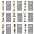 Miniatyrbillede 2 af 10: Bordlampe Golden Man 8049 8049 8049