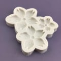 Miniatyrbilde 4 av 6: 2stk Kirsebærform Fondantform Gipsmodell 2pcs