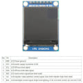 Miniatyrbild 2 av 7: LCD-skärm Display Modul TFT LCD-modul 240x240 Modul