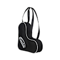 Miniatyrbillede 8 af 8: Muleposer Underarm Håndtaske SORT black