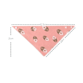 Pikkukuva 2 / 10: 3 kpl Sylkipyyhe Bandana GREY CHARACTER GRAY CHARACTER grey character