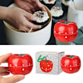 Miniatyrbillede 1 af 7: Tomat Timer Bagealarmur