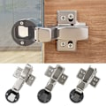 Miniatyrbillede 5 af 10: Glasdør Buffer Hængselskab Hængsel Clip STYLE 3 STYLE 3 Style 3
