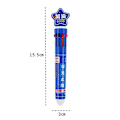 Miniatyrbild 2 av 10: 4st 10-färgad kulspetspenna 10-färgspenna STRIVE STRIVE STRIVE