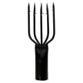 Miniatyrbillede 1 af 10: Fiskespyd Harpun Gaffel Fisk Pigthakket Spyd Gig Fork 5 GRUNDER 5 Prongs