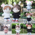 Miniatyrbild 4 av 10: 20 cm docka kläder Docka hoodies 4 4 4