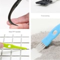 Miniatyrbillede 9 af 10: 20 Stk Gap Cleaning Brush Anti Tilstopning Lille Børste SORT SORT Black Black Hair