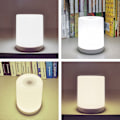 Miniatyrbilde 8 av 10: LED Bordlampe Nattlys HVIT LYS HVIT LYS white light