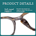 Pikkukuva 10 / 10: Lukulasit Silmälasit LEOPARD PRINT STRENGTH 350 Leopard print Strength 350