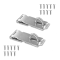 Pikkukuva 5 / 7: Oven lukot Hasp Salpa 1kpl 1kpl 1pc