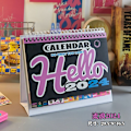 Miniatyrbillede 1 af 10: Desktop Kalender Minimalistisk Kalender STYLE 4 STYLE 4 Style 4