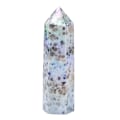 Miniatyrbild 7 av 8: Natural Aura Crystal Column Hexagonal Crystal Tower 6CM-7CM 6cm-7cm